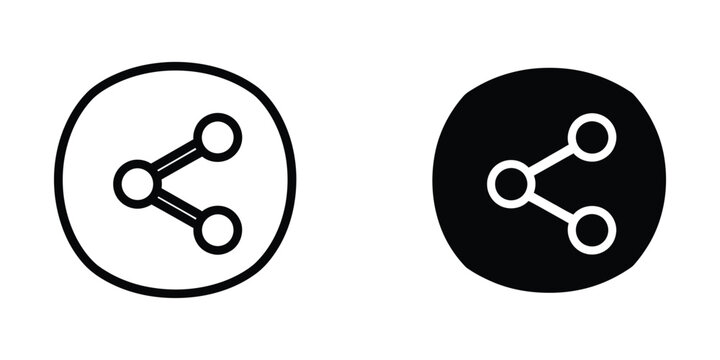 Contrast between a white icon on transparent and black backgrounds