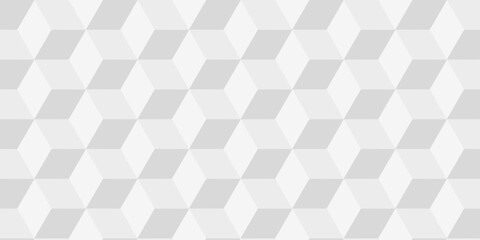 Fototapeta premium Seamless geometric pattern isometric cubic. Mosaic cube pattern vector tile blank wallpaper. 