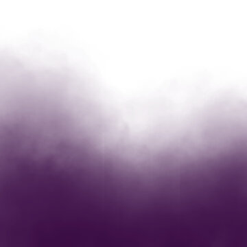 Abstract purple smoke cloud texture with soft gradient effect