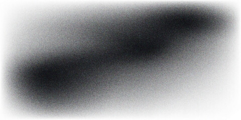 Obraz premium Black dark gray silver white wave abstract background for design. Light wave, wavy line. Ombre gradient. Noise rough grungy grain brushed metal metallic effect.eps10