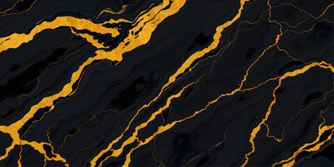 Grunge vector illustration of a yellow stone wall texture featuring a relief map of Europe with geography symbols and paint splash art © HMRabiul