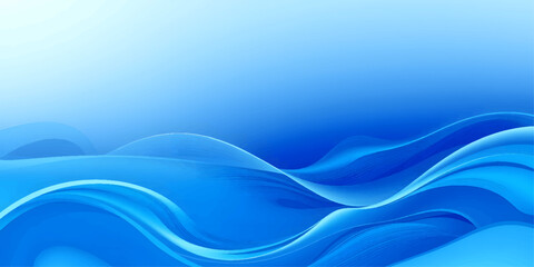 Fototapeta premium Abstract blue wave design with flowing liquid lines and wavy vector patterns creating a light motion backdrop for a sea water texture wallpaper