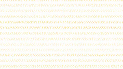 Minimal yellow dash seamless pattern on white background, tiny horizontal line texture for stationery, fabric prints and modern surface design © suleman