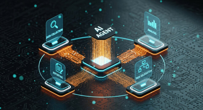 AI Agentic System for Business Process Automation 