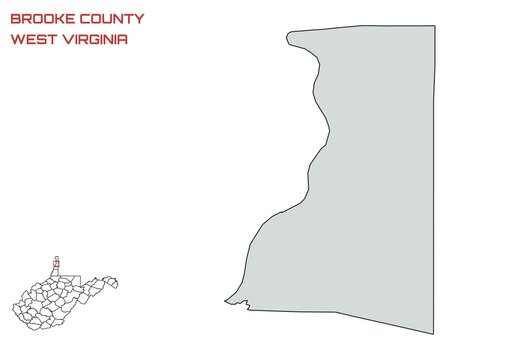 Brooke County, West Virginia, USA