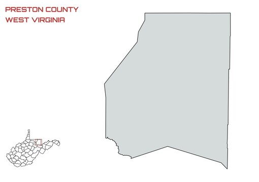 Preston County, West Virginia, USA