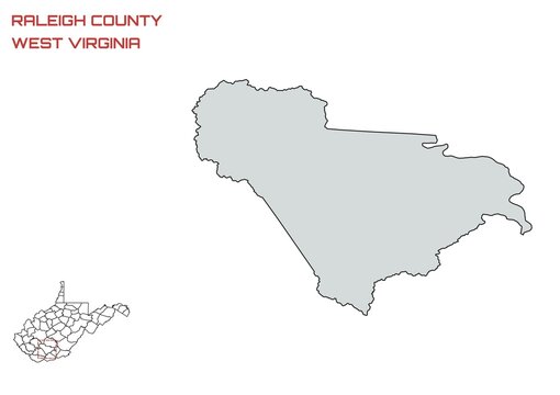 Raleigh County, West Virginia, USA