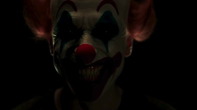 UN PAGLIACCIO THRILLER NELLA NOTTE