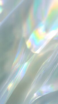 Ethereal light streams, iridescent flow, digital lavender and apricot crush hues, atmospheric texture, cinematic composition, abstract background, shimmering gradients