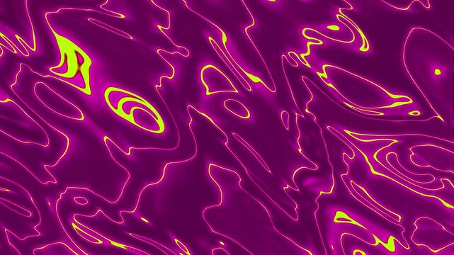 Neon brain synapse glow animation loop, purple neurons firing, neural network visualization, abstract data flow