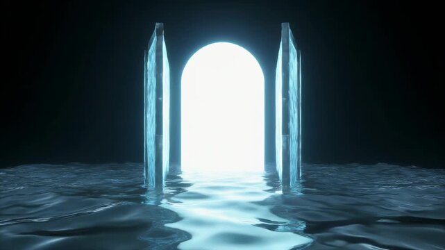 Fireflies' Timeless Glow in the Serene Summer Night