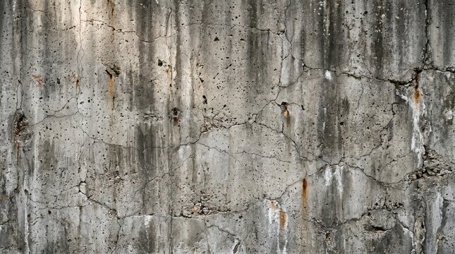 Aged concrete wall texture