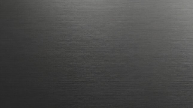 Dark titanium brushed metal texture