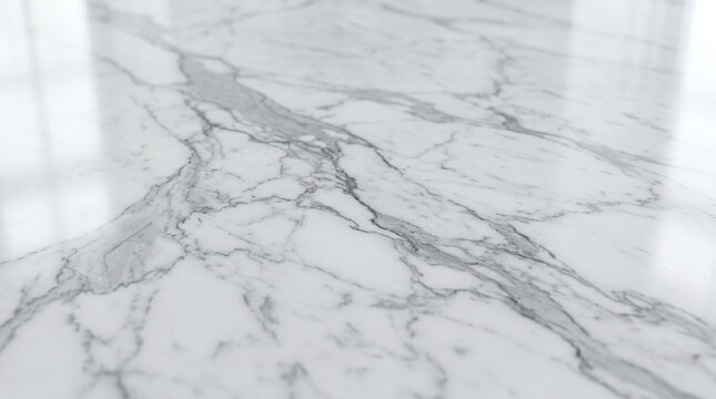 White marble texture with veins