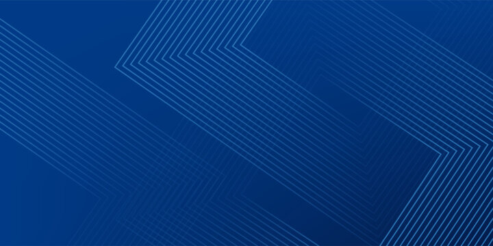 Blue abstract background with glowing arrow lines. Modern shiny blue geometric lines design. Technology futuristic  modernBlue abstract background with glowing arrow lines. 