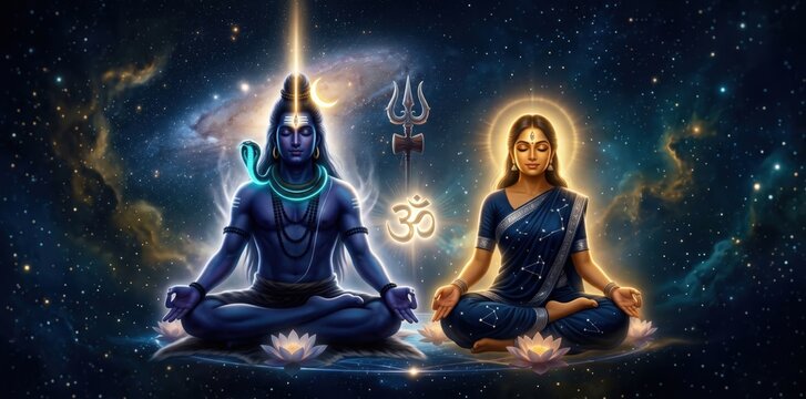 Shiva Parvati Cosmic Meditation &ndash; Spiritual Energy Balance