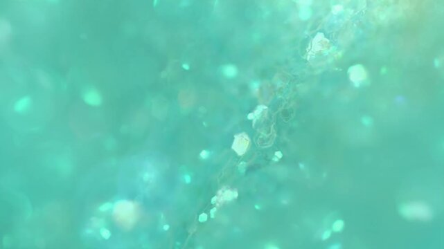 Turquoise - 40E0D0 Hex Code Abstract, Glow, Particles cinematic promo video advertising marketing animation template commercial intro opener brand motion graphics dramatic modern dynamic creative