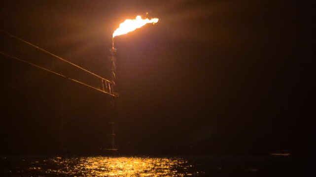 An overview of flare stacks within the offshore oil and gas industry.