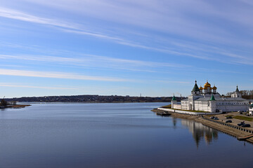 Fototapeta premium Holy Trinity Ipatiev Monastery in Kostroma.
