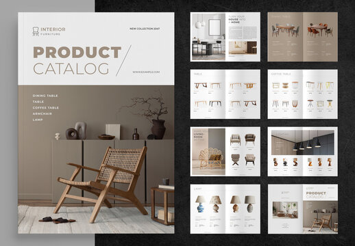 Product Catalog Layout