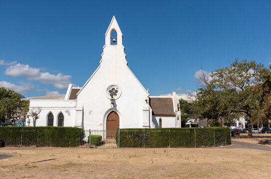 Stellenbosch Western Cape South Africa. 07.02.2026. The historic St Marys church in Stellenbosch Western Cape South Africa.