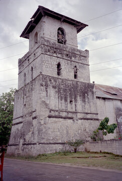 Baclayon - die &auml;lteste Kirche der Philippinen