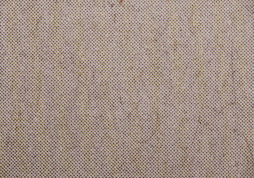 Light CMYK Halftone Dots Printed Paper Texture Macro Background