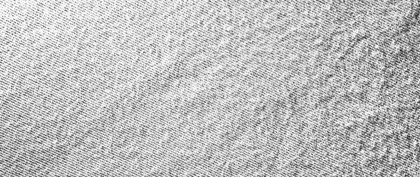 High-resolution coarse woven fabric texture with diagonal orientation on a transparent background.