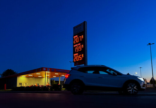 Tankstelle