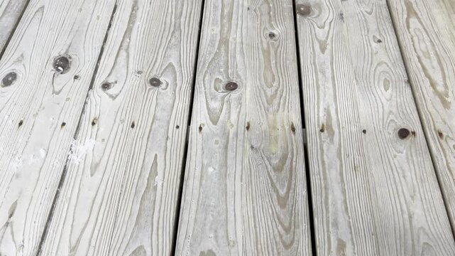 Detailed Natural Wood Grain Texture Background