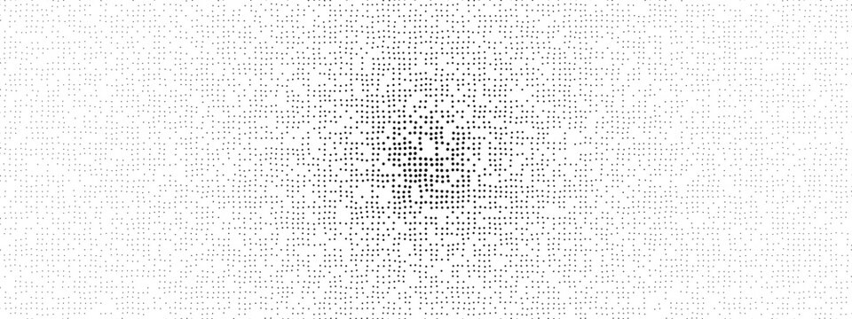 Dot halftone pattern with tone background grain for curve half gradient. Texture stamp line with transparent abstract grunge for hexagon vector fade. Comic white semitone with point vintage.