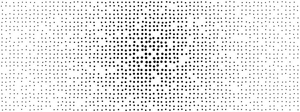 Tone dot halftone with background pattern gradient for curve texture grain. Half stamp abstract with transparent hexagon comic for vector fade line. White grunge stipple with small point overlay.
