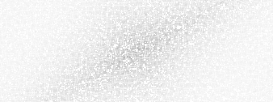 Halftone pattern dot and tone background half with grain gradient curve. Texture grunge transparent and fade hexagon white with line vector comic. Abstract stamp black and backdrop stipple.