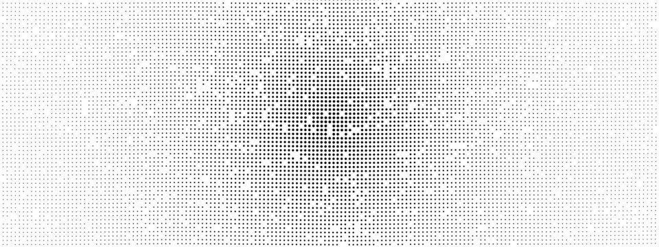 Background halftone dot for tone pattern curve and half grain texture. Gradient hexagon vector for stamp transparent line and fade white grunge. Comic abstract grid for print backdrop overlay.