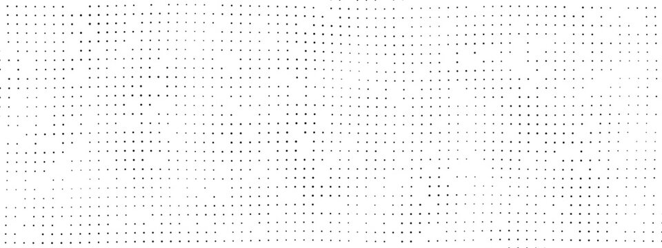 Dot background halftone with tone pattern curve for texture gradient half. Grain white vector with fade grunge comic for hexagon transparent abstract. Stamp line screen with semitone rhombus.