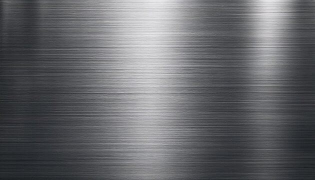 shiny brushed aluminum magnesium alloy texture silver metal hairline finish gray metallic background