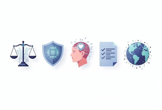 Understanding legal and ethical implications of technology through the balance of scales AI driven protection and the evolving landscape of global interconnectedness and responsibility