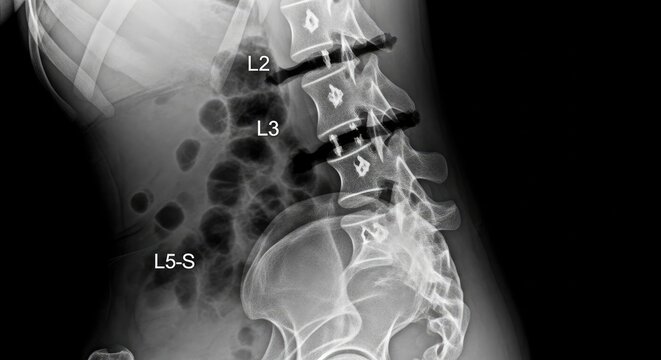 Spinal Fusion X-ray Image Analysis.