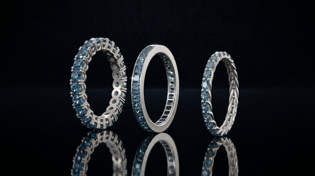 Eternity ring collection