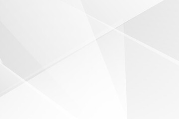 Obraz premium Modern abstract grey and white polygonal shapes creating clean vector background, EPS 10.
