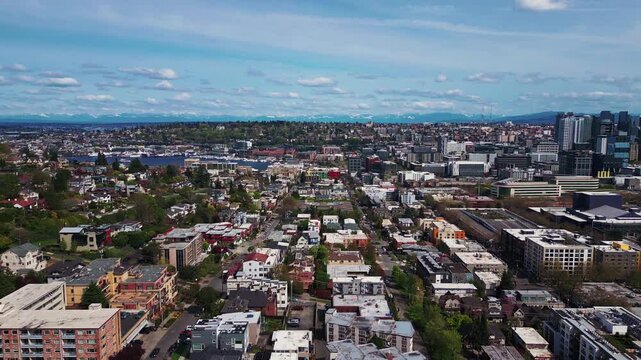Queen Anne Neighborhood in Seattle, Washington