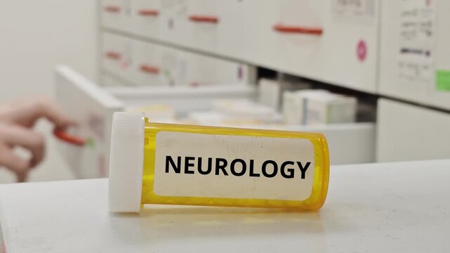 NEUROLOGY treatment tablets used to manage disorders of the nervous system