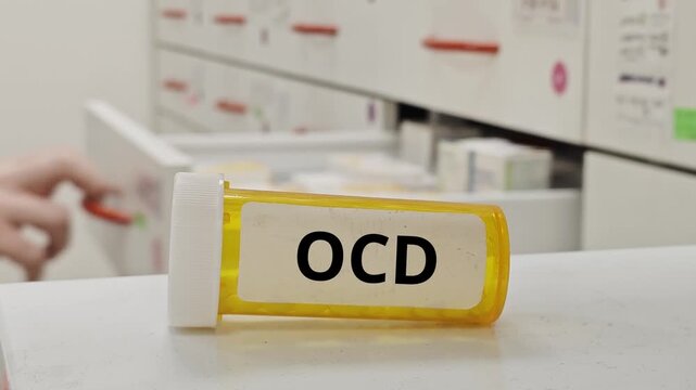 OCD treatment tablets used to manage obsessive compulsive disorder symptoms