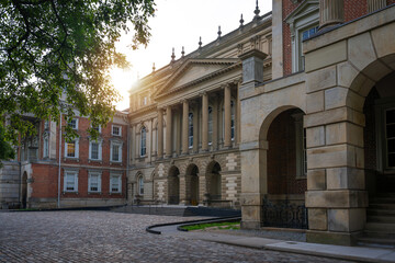 Naklejka premium Osgoode Hall - Toronto, Ontario, Canada