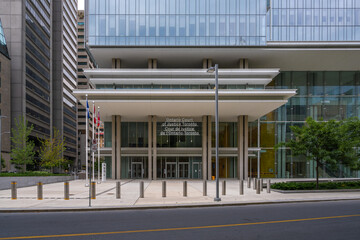 Naklejka premium Ontario Court of Justice Toronto - Toronto, Ontario, Canada