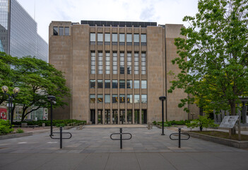 Naklejka premium Toronto Courthouse - Toronto, Ontario, Canada