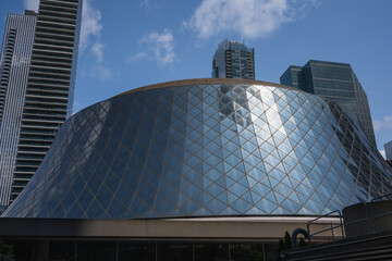 Naklejka premium Roy Thomson Hall - modern concert hall - Toronto, Ontario, Canada