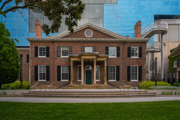 Naklejka premium The Grange Building at Grange Park - Toronto, Ontario, Canada