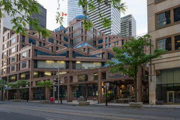 Naklejka premium Toronto Police Headquarters - Toronto, Ontario, Canada