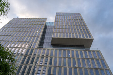 Naklejka premium Schwartz Reisman Innovation Campus at University of Toronto - Campus St. George - Toronto, Ontario, Canada